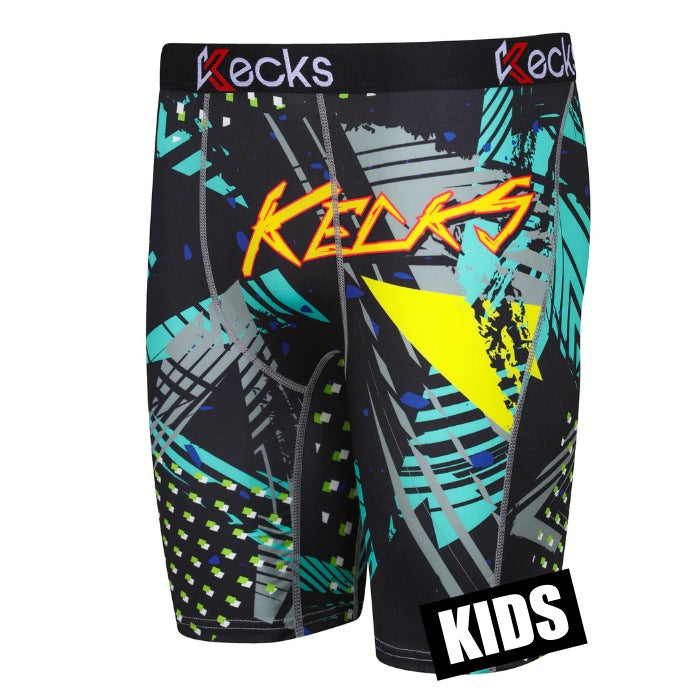 Kids Kecks Inline Print Boxer Shorts