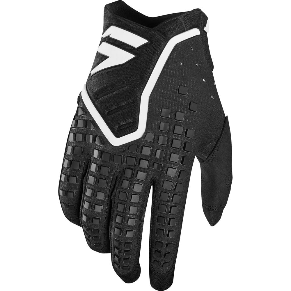 2020 Shift MX Black Label Pro Black Motocross Gloves