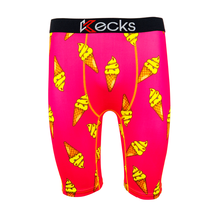 Kecks Mr Claus Print Boxer Shorts