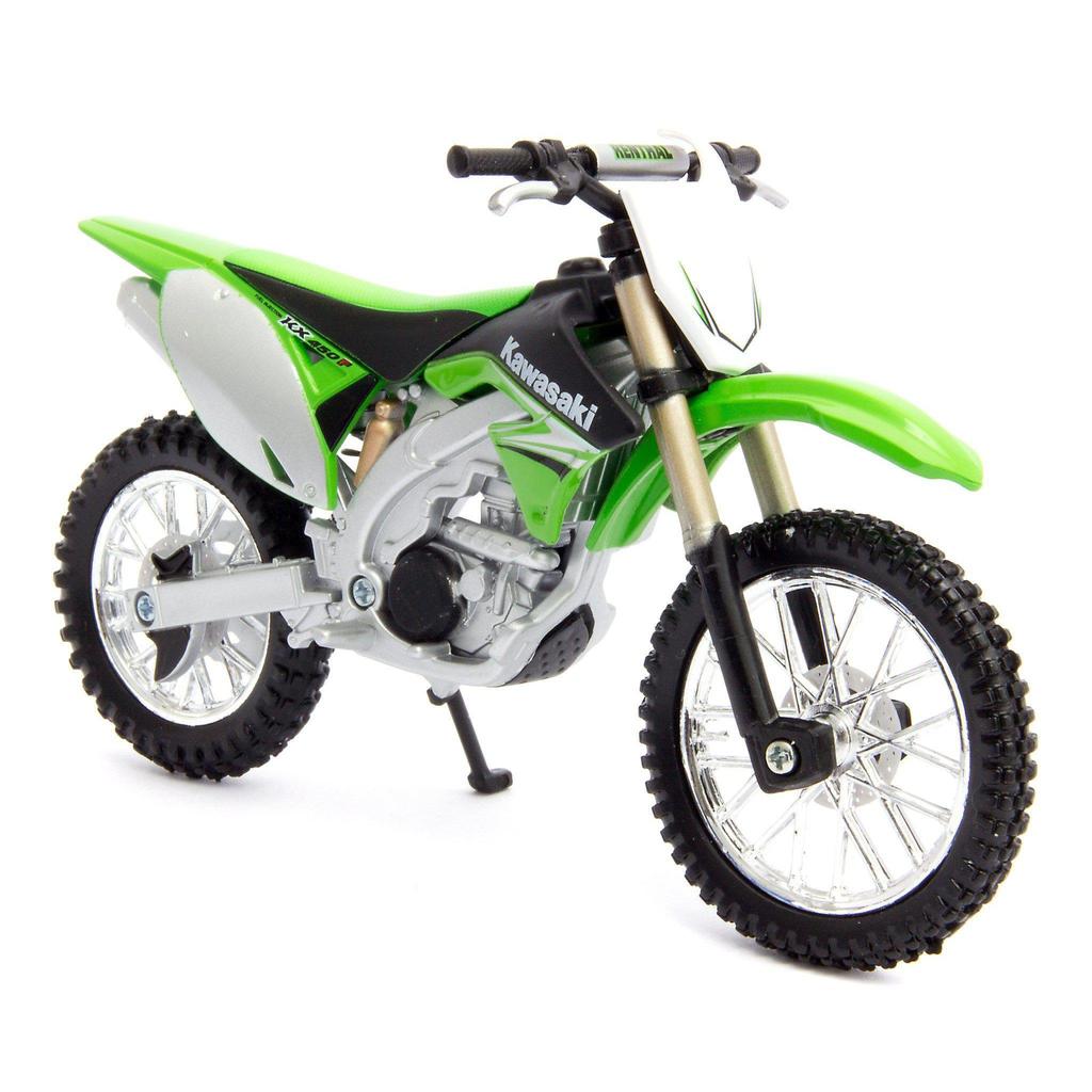 Kawasaki KXF 450 1 18 SCALE DIECAST MX MODEL TOY BIKE MASTERS OF MX mastersofmx