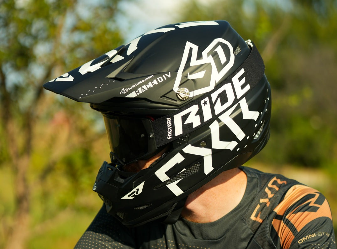 FXR 6D Helmets