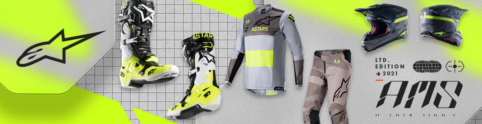 Alpinestars Limited Edition AMS Gear