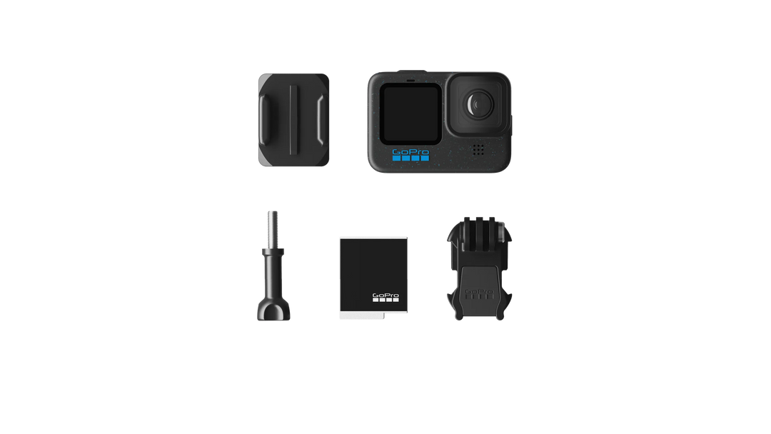 GoPro HERO12 BLACK Bundle - includes SD Card & Case