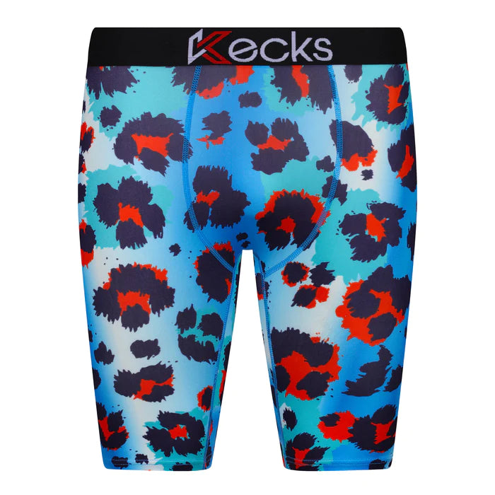 Kecks Teal Pantha Print Underwear