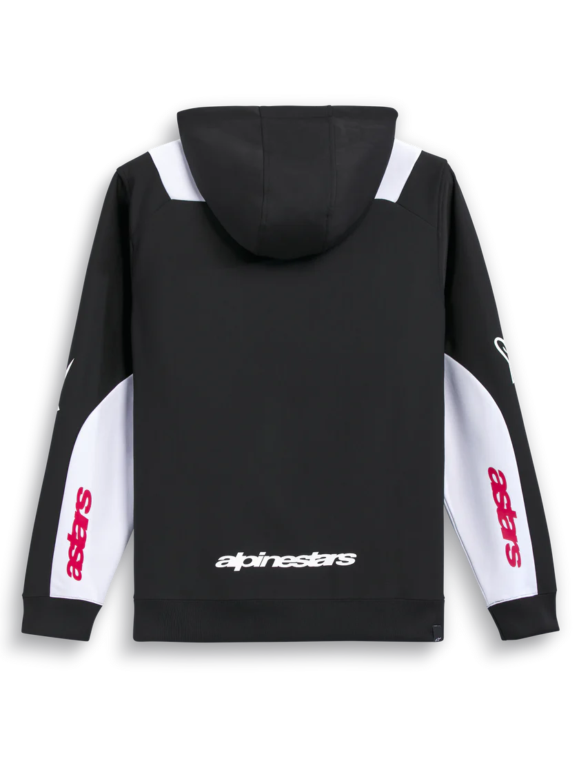 Alpinestars Sessions V3 Hoodie Black Red