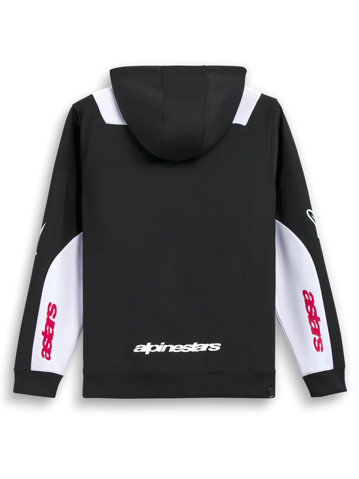 Alpinestars Sessions V3 Hoodie Black Red