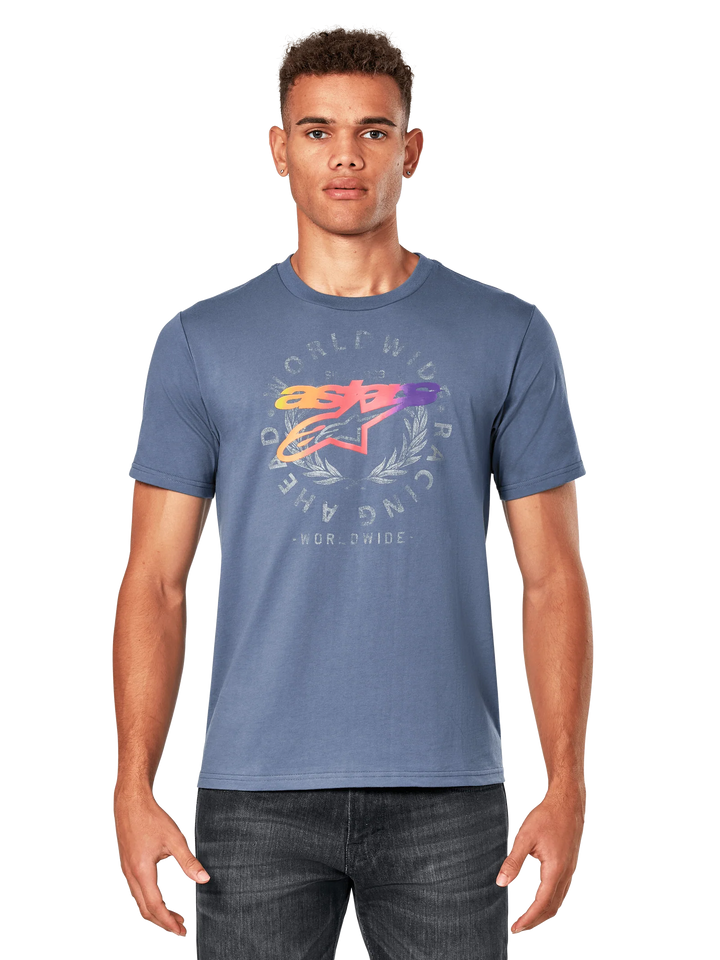 Alpinestars Overlay CSF Tee Slate Blue