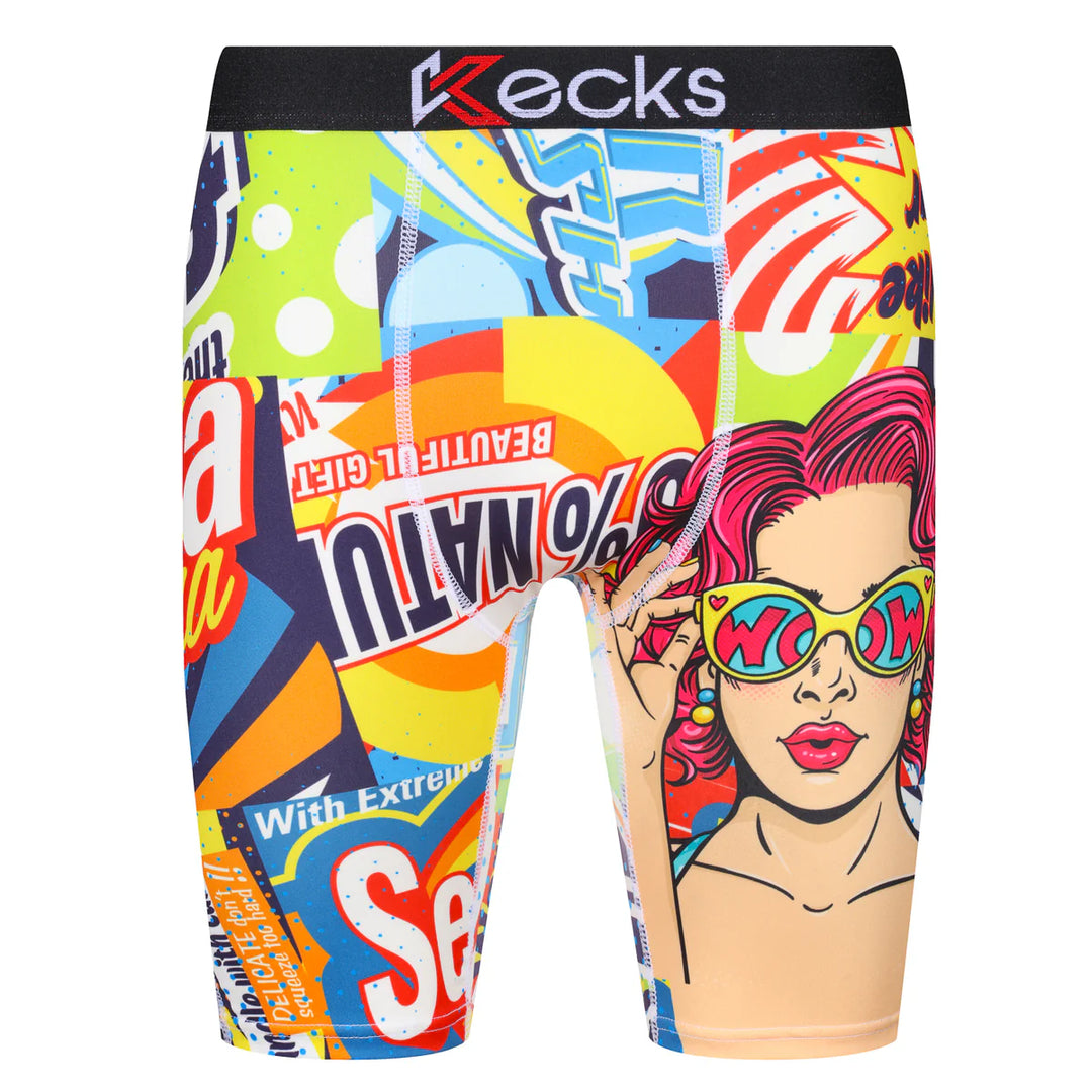 Kecks Pop It Print Underwear