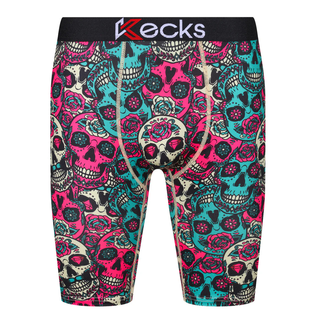 Kecks Calaca Print Underwear