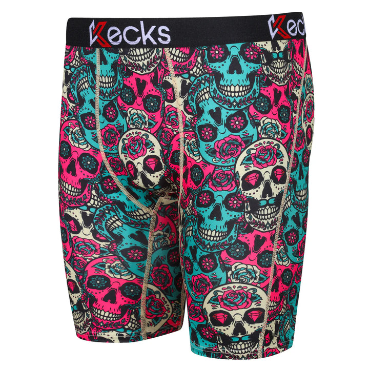 Kecks Calaca Print Underwear