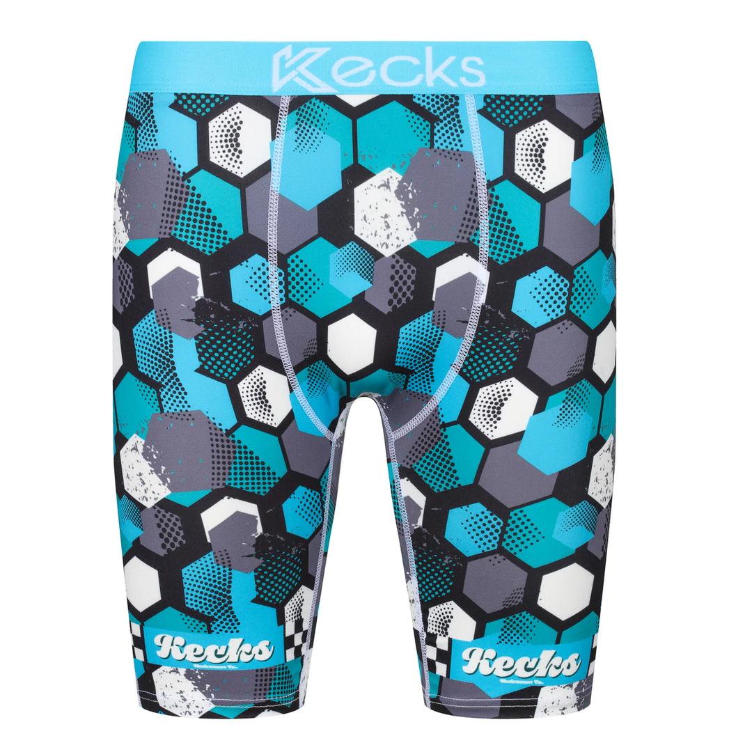 Kecks Cosmic Blue Print Underwear