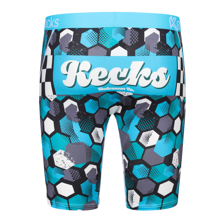 Kecks Cosmic Blue Print Underwear