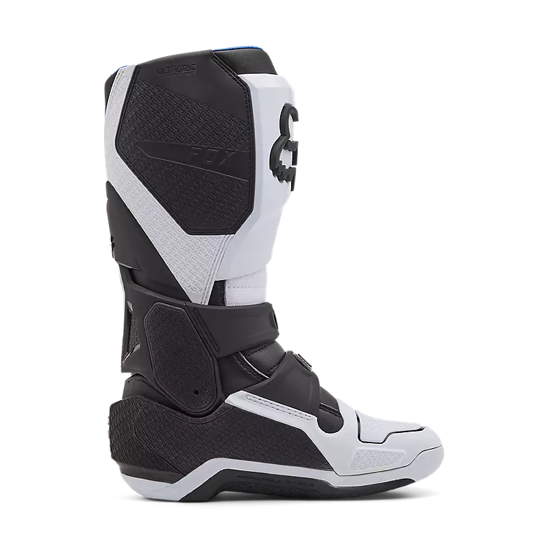 Fox Instinct MX Boots White Black