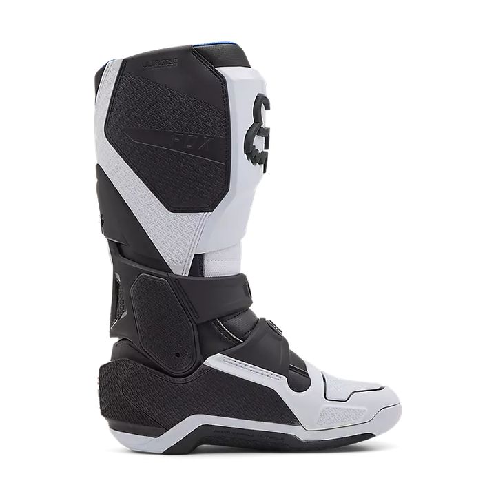 Fox Instinct MX Boots White Black