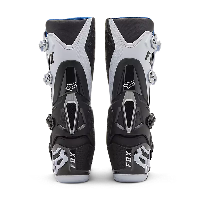 Fox Instinct MX Boots White Black