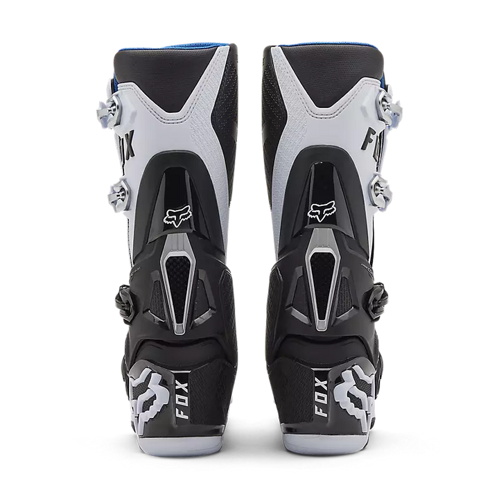 Fox Instinct MX Boots White Black