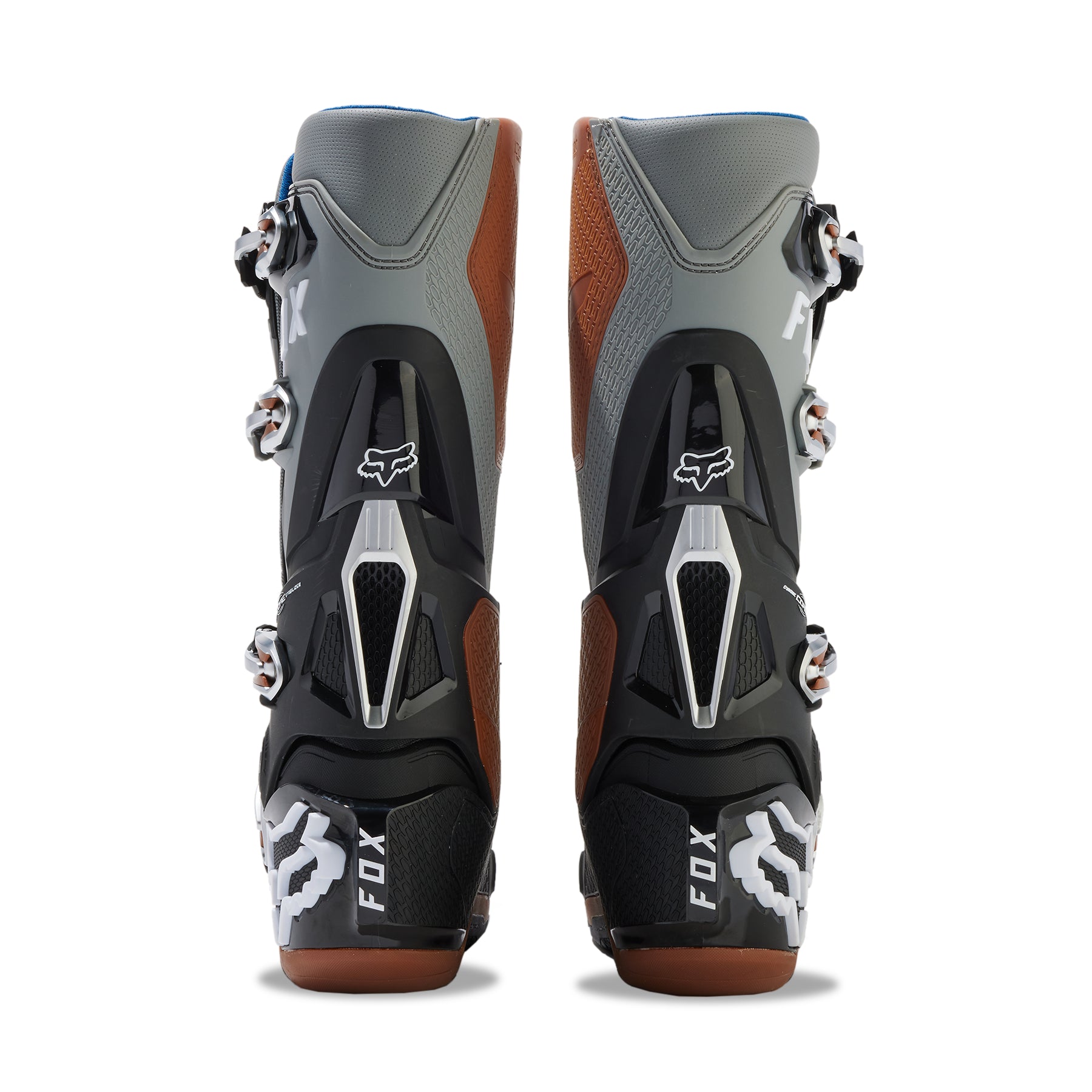 2024 Fox Instinct MX Boot Black Grey Motocross Boots mastersofmx