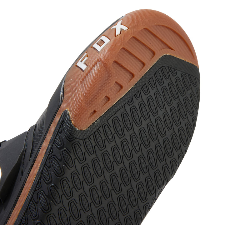 Fox Instinct MX Boots Black Grey