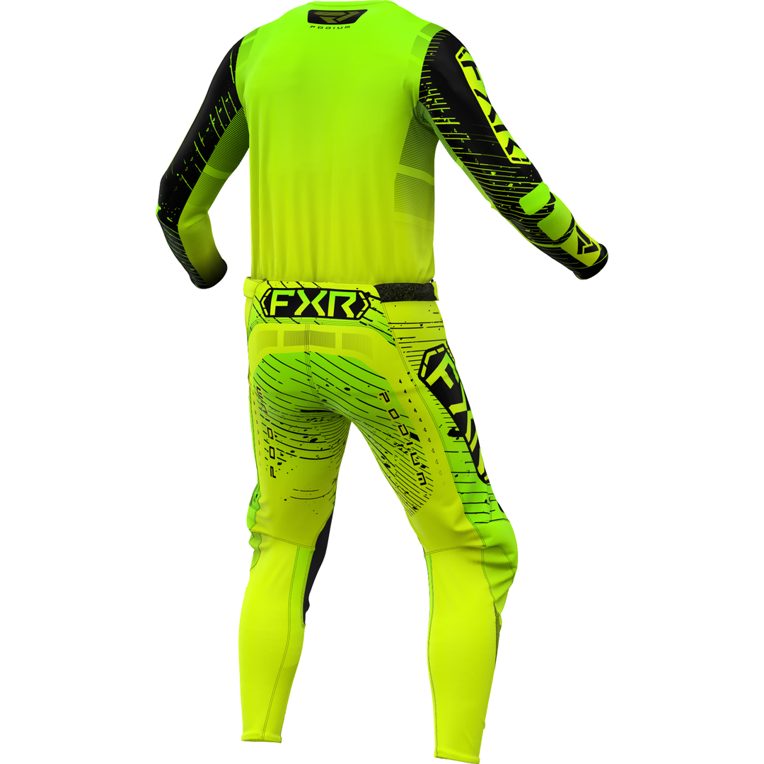 2025 FXR Youth Podium Hi Vis Kit Combo