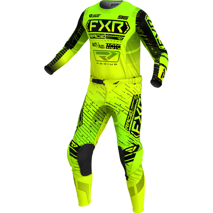 2025 FXR Youth Podium Hi Vis Kit Combo