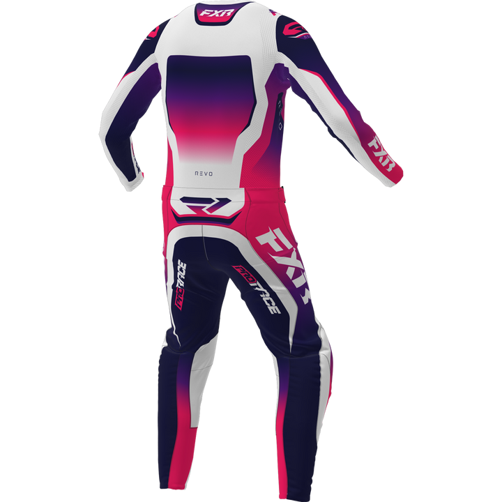 2025 FXR Youth Revo Razz Pink Purple Kit Combo