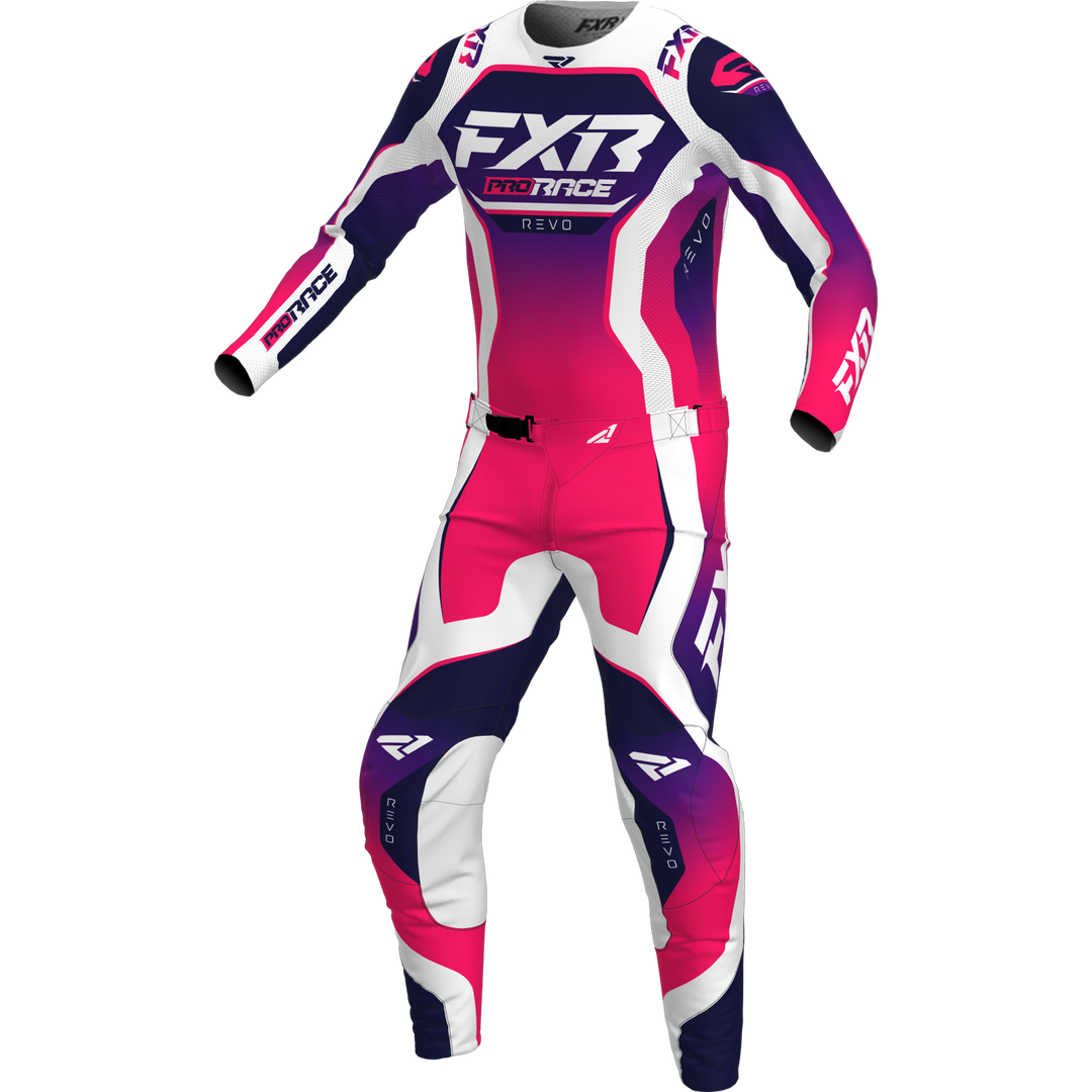 2025 FXR Youth Revo Razz Pink Purple Kit Combo