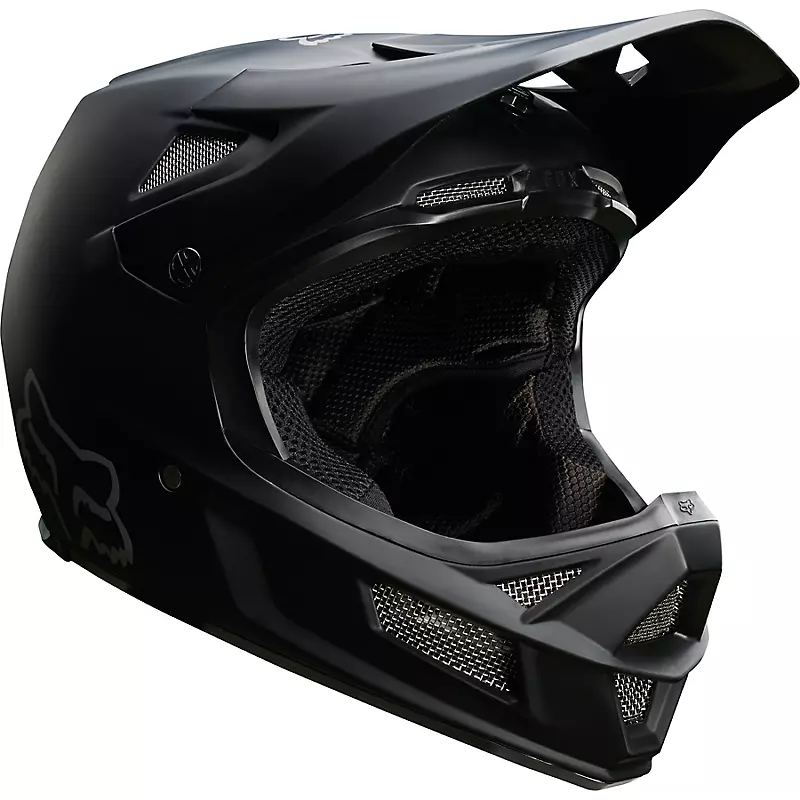 Fox Rampage Comp Matte Black MTB Helmet