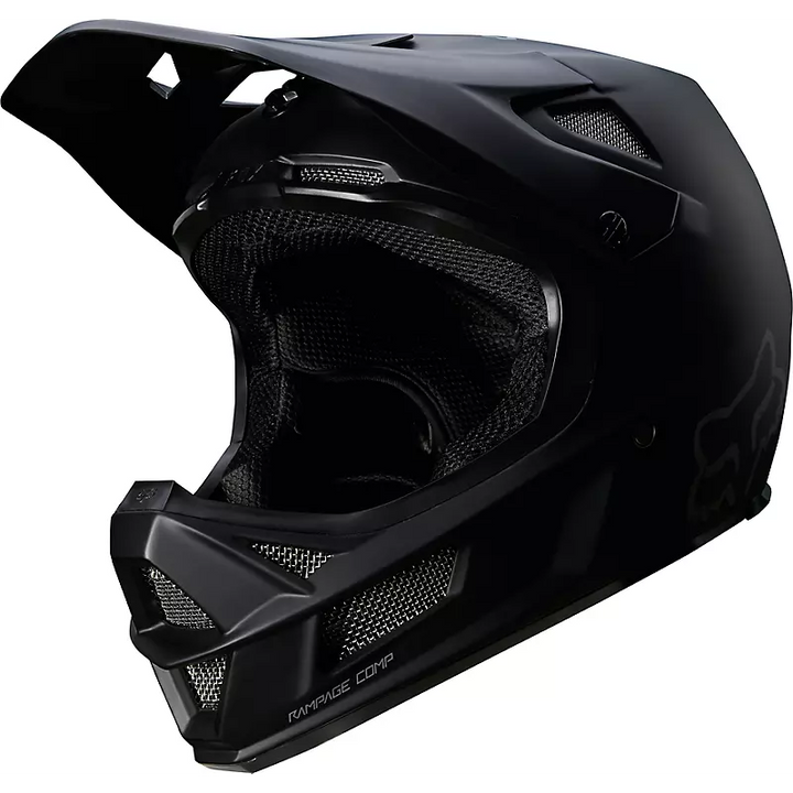 Fox Rampage Comp Matte Black MTB Helmet