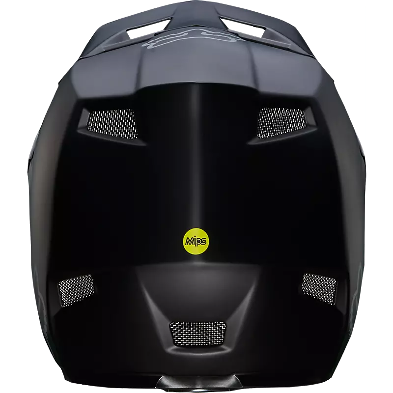 Fox Rampage Comp Matte Black MTB Helmet