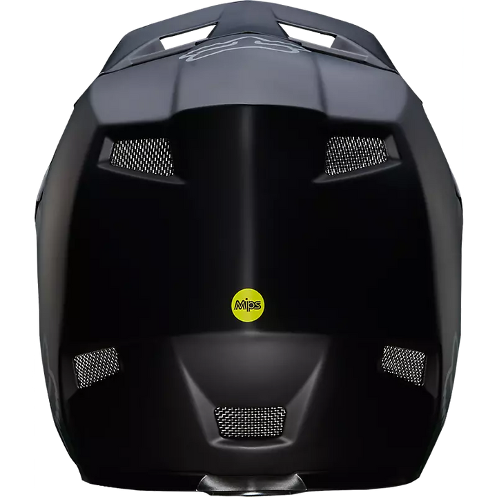 Fox Rampage Comp Matte Black MTB Helmet