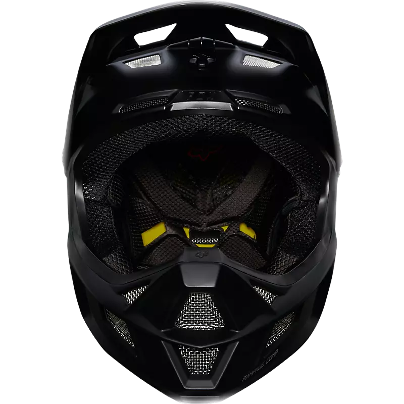 Fox Rampage Comp Matte Black MTB Helmet