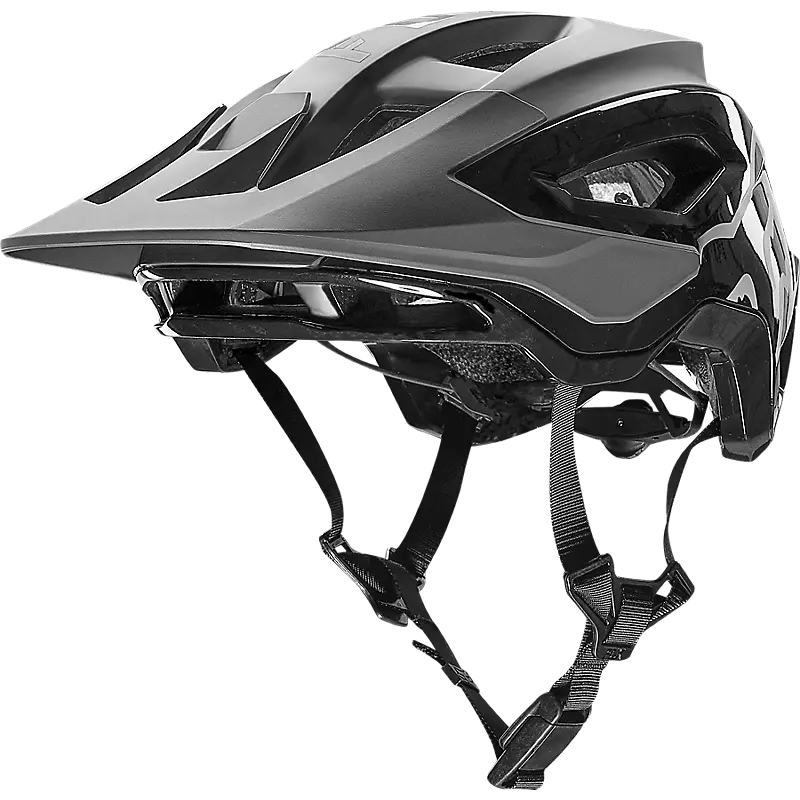 Fox Speedframe Pro Black MTB Helmet