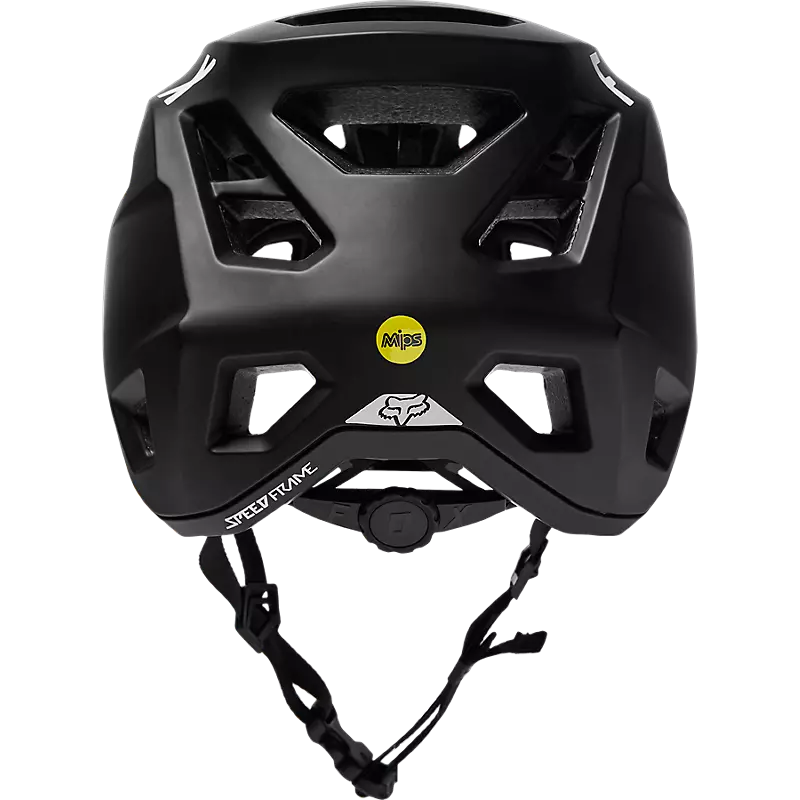 Fox Speedframe MTB Helmet Black