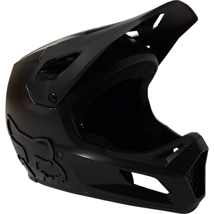 Fox Rampage Black MTB Helmet