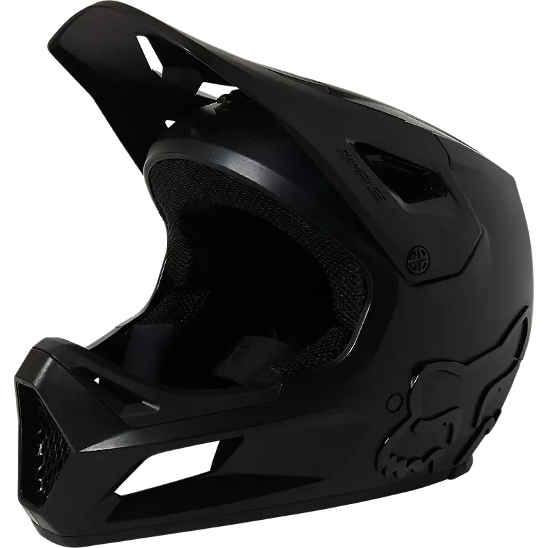 Fox Rampage Black MTB Helmet