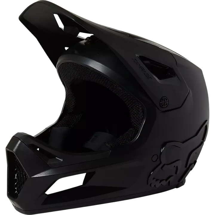 Fox Rampage Black MTB Helmet