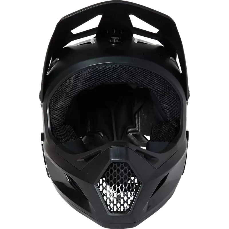 Fox Rampage Black MTB Helmet