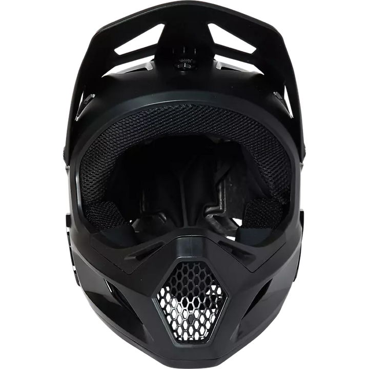 Fox Rampage Black MTB Helmet