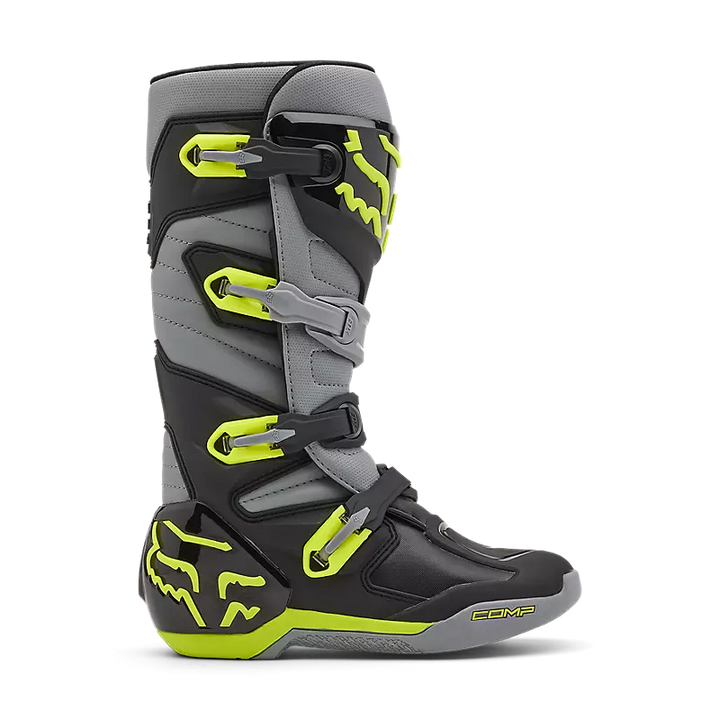 Fox Comp MX Boot Grey Yellow