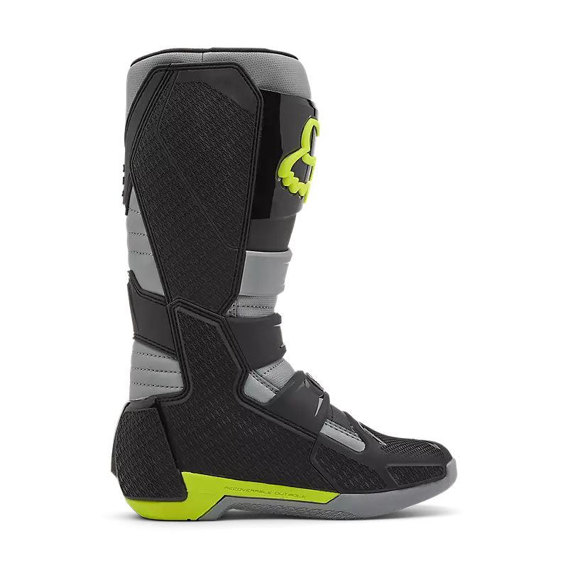 Fox Comp MX Boot Grey Yellow