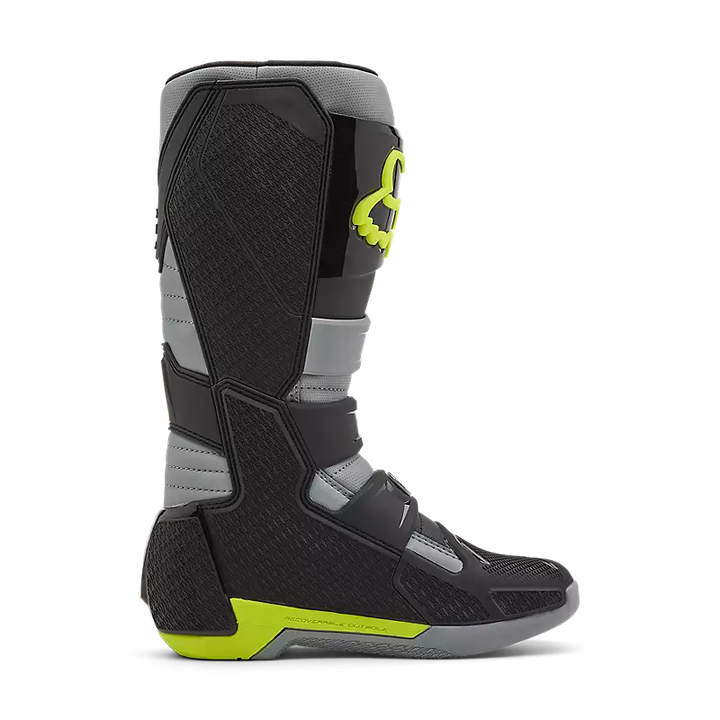 Fox Comp MX Boot Grey Yellow