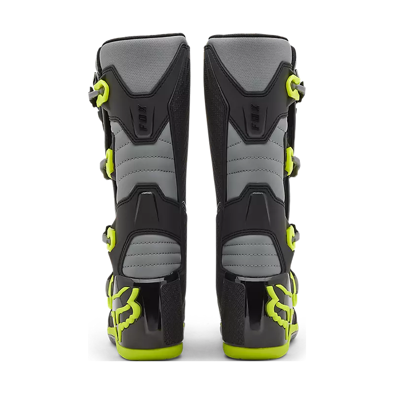 Fox Comp MX Boot Grey Yellow