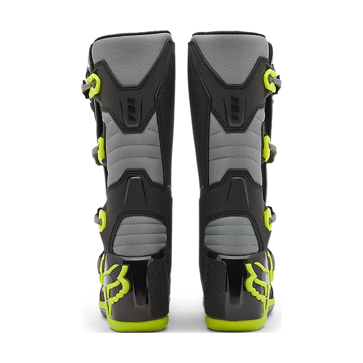 Fox Comp MX Boot Grey Yellow