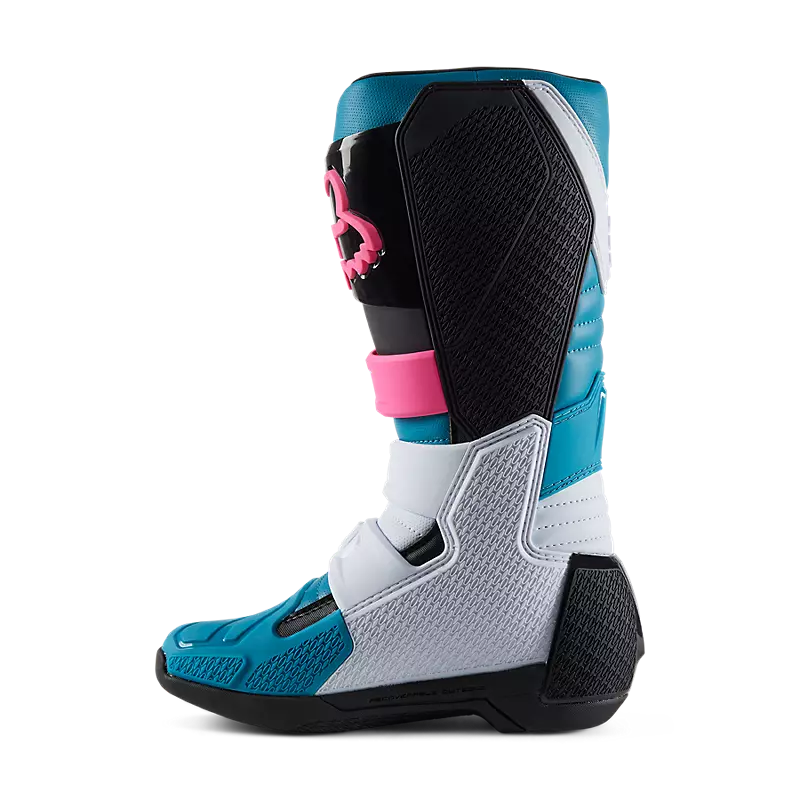 Fox Comp MX Boot Pink Blue