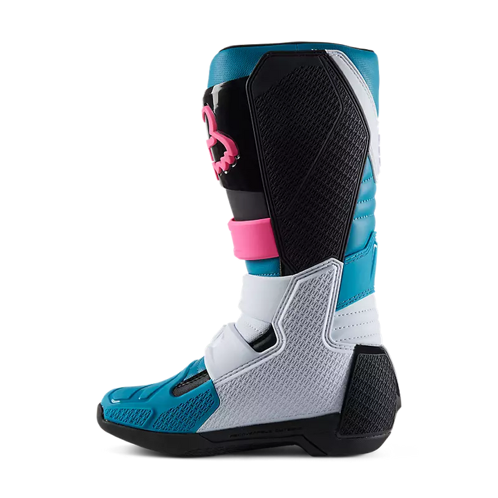 Fox Comp MX Boot Pink Blue