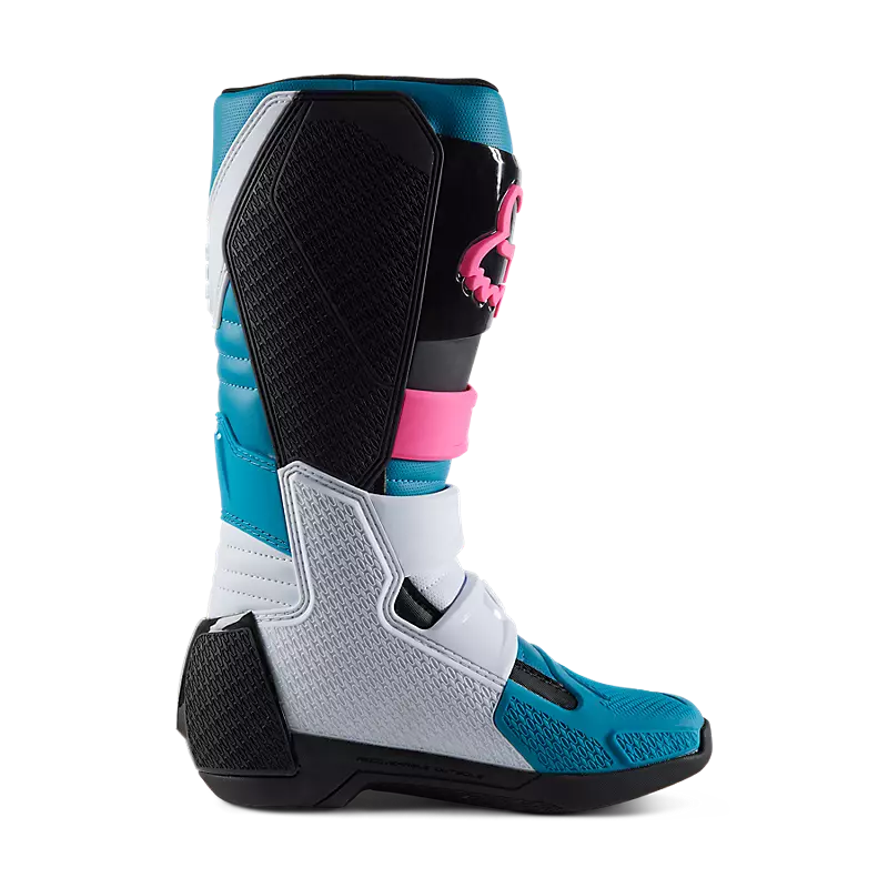 Fox Comp MX Boot Pink Blue