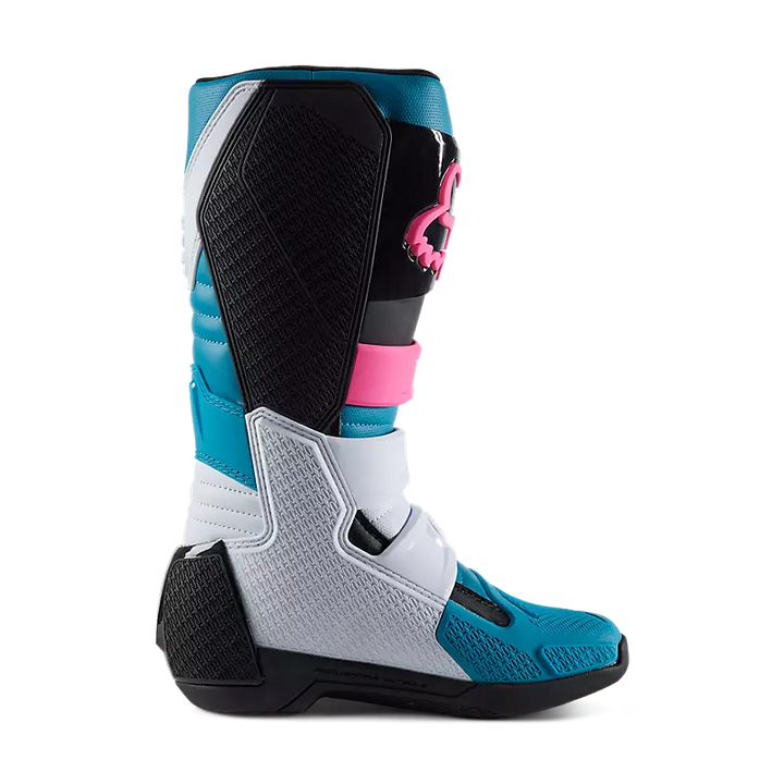 Fox Comp MX Boot Pink Blue