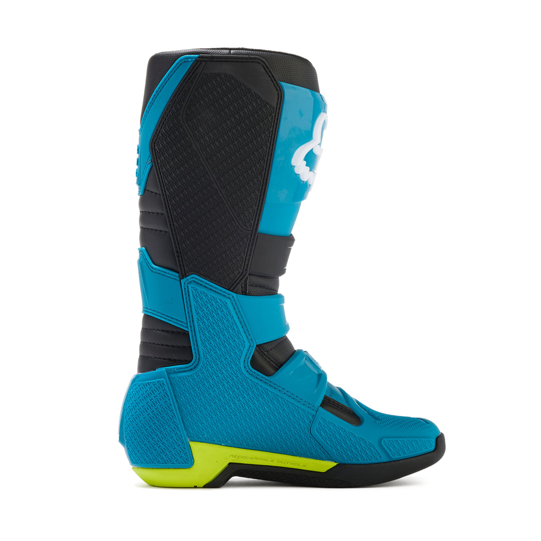 Fox Comp MX Boot Maui Blue