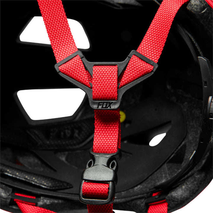 Fox Mainframe MTB Helmet Red