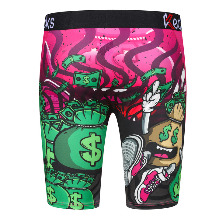 Kecks Get Stacks Print Underwear